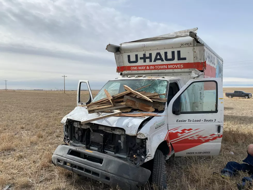 Man Tries to Evade Police in U-Haul Truck, Drives Through House