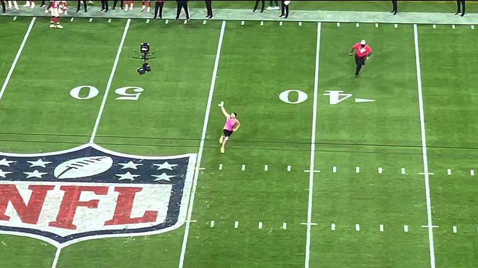 The Super Bowl Streaker was a Plant!