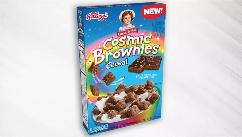 Kellogg’s to Release Cosmic Brownies Cereal