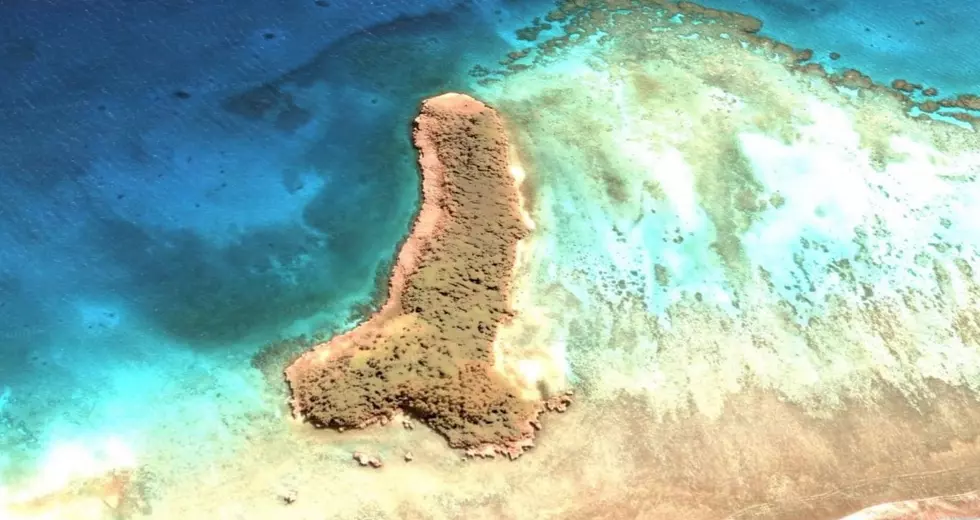 Woman Searching Google Earth Finds What Looks To Be A Big Ol&#8217; Island