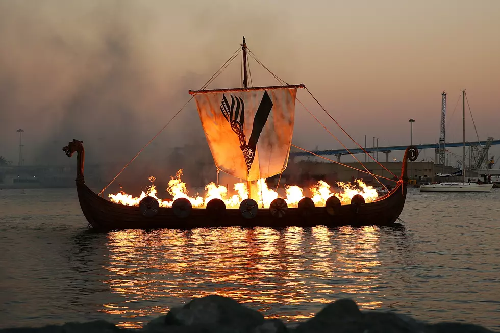 Maine Might Legalize Viking Funerals