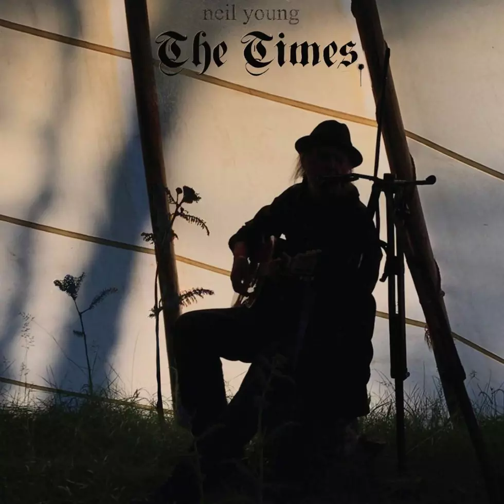 Neil Young “The Times” EP is This Weeks 97X Rock Club