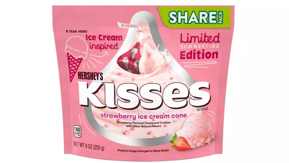 Here’s Where to Get Hershey’s New Strawberry Ice Cream Cone Kisses