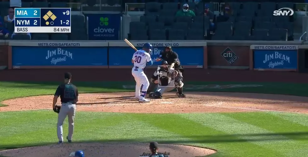 Mets Player Accused of Purposefully Getting Hit By Pitch to Win Game
