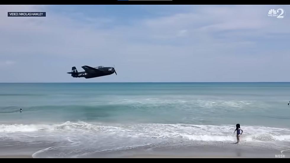 Plane Makes Emergency Landing At Crowded Beach