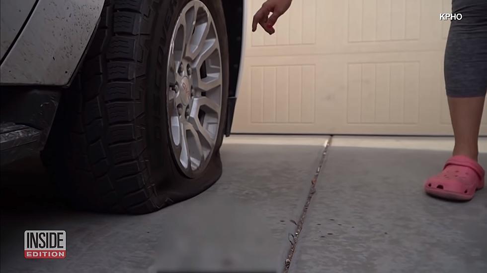 Woman Finds A Severed Finger Next To Her Slashed Tires
