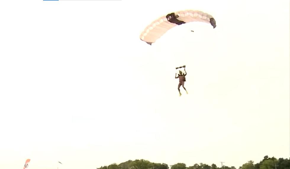 Man Sets New Guinness World Record Skydiving Naked 60 Times in 24 Hours