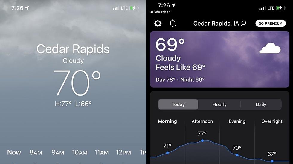 Apple&#8217;s Weather App Won&#8217;t Say 69 Degrees