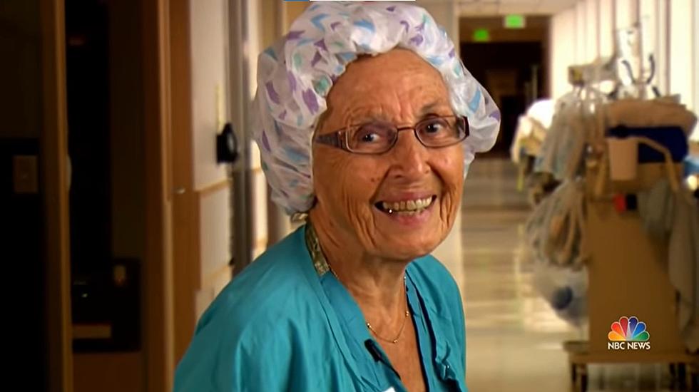 Nurse Retires at 96 After 70-Year Career