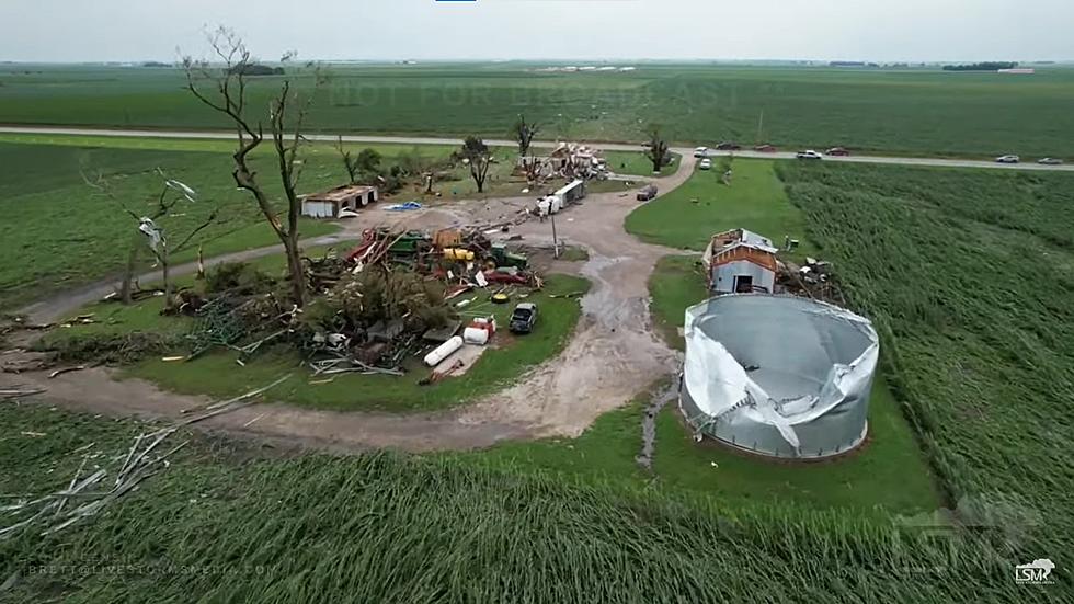 WATCH: Tornadoes Move Through Iowa Wednesday Afternoon