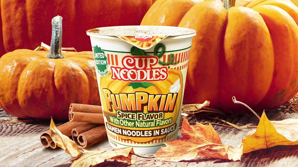 Cup Noodles Is Launching a Pumpkin Spice Flavor This Fall