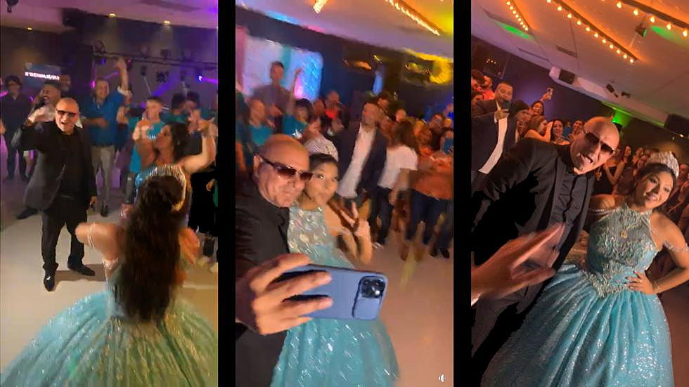 Did Pitbull Attend a Quinceañera in Eldridge after Mississippi Valley Fair Show