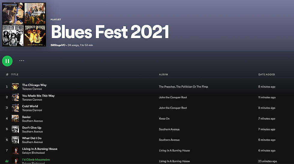 Blues Fest 2021 Playlist To Prepare For this Weekend