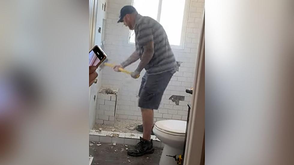WATCH: Contractor Destroys Remodeled Bathroom After Non-Payment