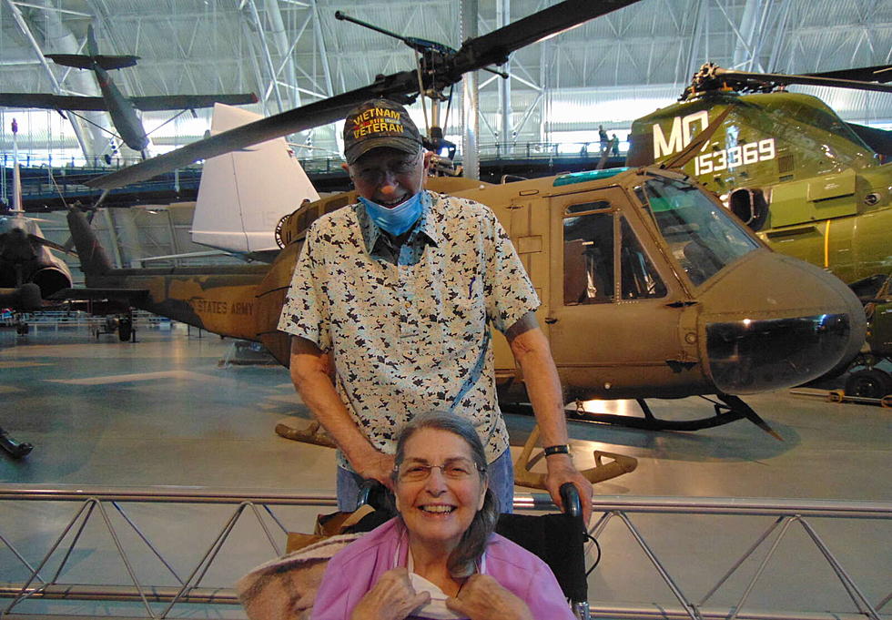 Vietnam Vet Discovers His Old Helicopter at Smithsonian National Air and Space Museum