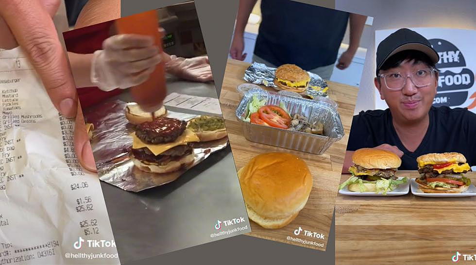 This “Five Guys” Hack Turns One Burger into Two