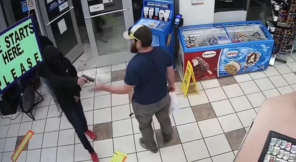 VIDEO: Marine Vet Takes Down Armed Gas Station Robber