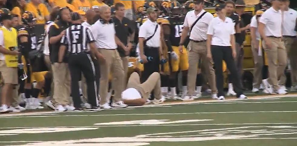 Iowa Coach Mocks Penn State Player Who Was Hurt, But Played Again Moments Later
