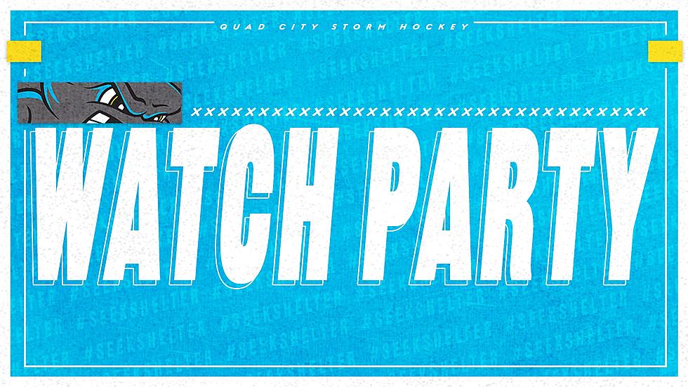 Quad City Storm Away Game Watch Party This Friday!