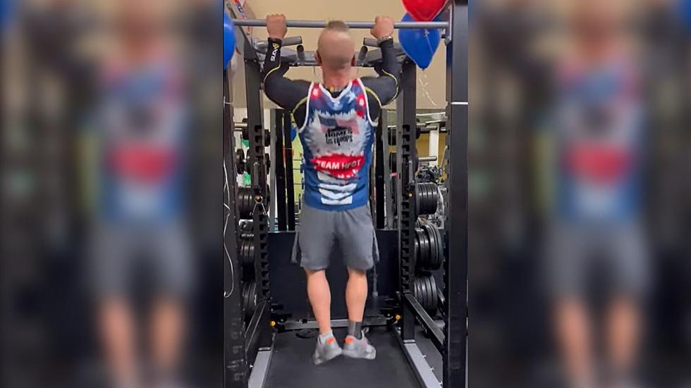 Veteran Doing 11 Hours and 11 Minutes of Pull-Ups For Veterans Day