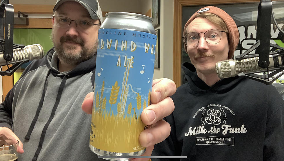 Woodwind Wheat Ale: a Fundraiser Beer