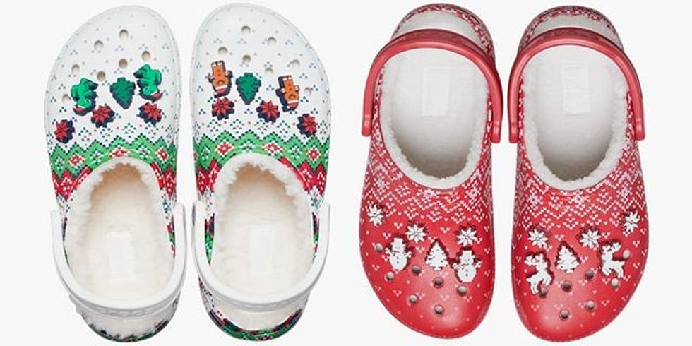 Crocs Announce Limited Run “Ugly Christmas Sweater” Clogs