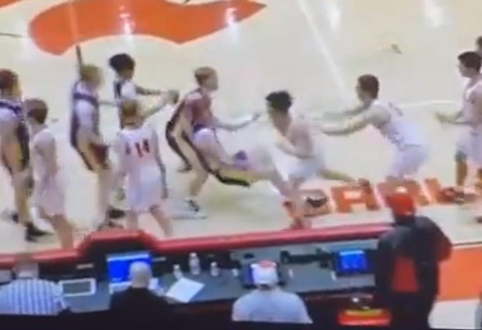 Iowa High School Basketball Player Punches Opponents During Post-Game Handshakes