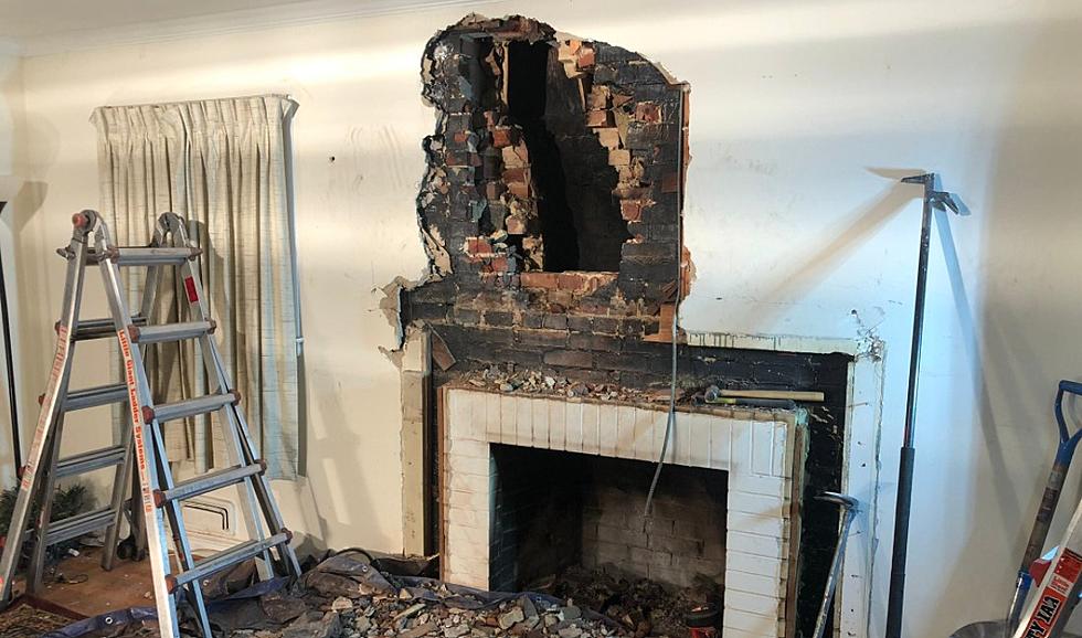 Guy Removed From A Chimney of a Home That, Of Course, Was Not His