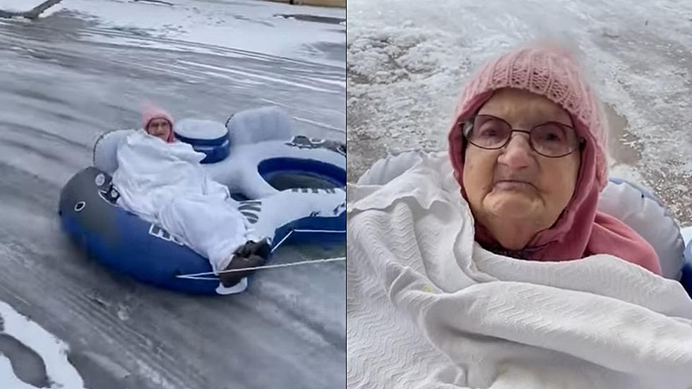 Nursing Home Admin Takes 94-Year-Old Resident Tubing For The First Time