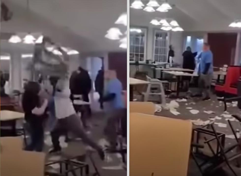 Huge Fight Breaks Out At Golden Corral [VIDEO]