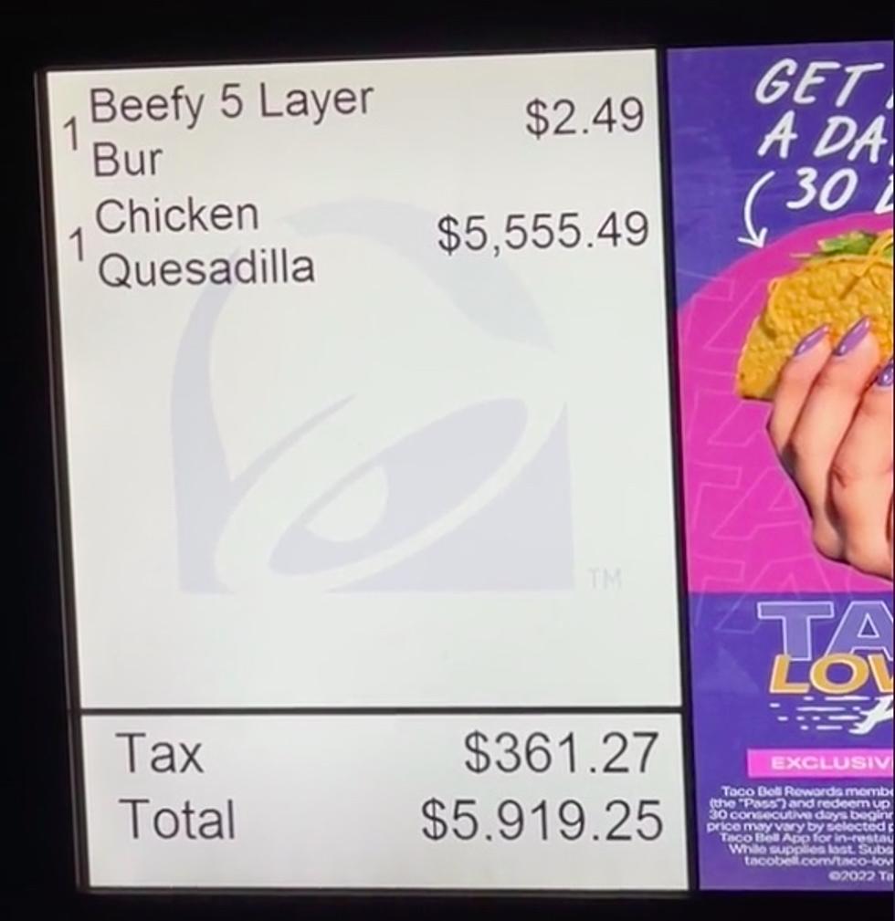 Taco Bell Quesadilla Listed For $5,555 At Drive-Through By Mistake