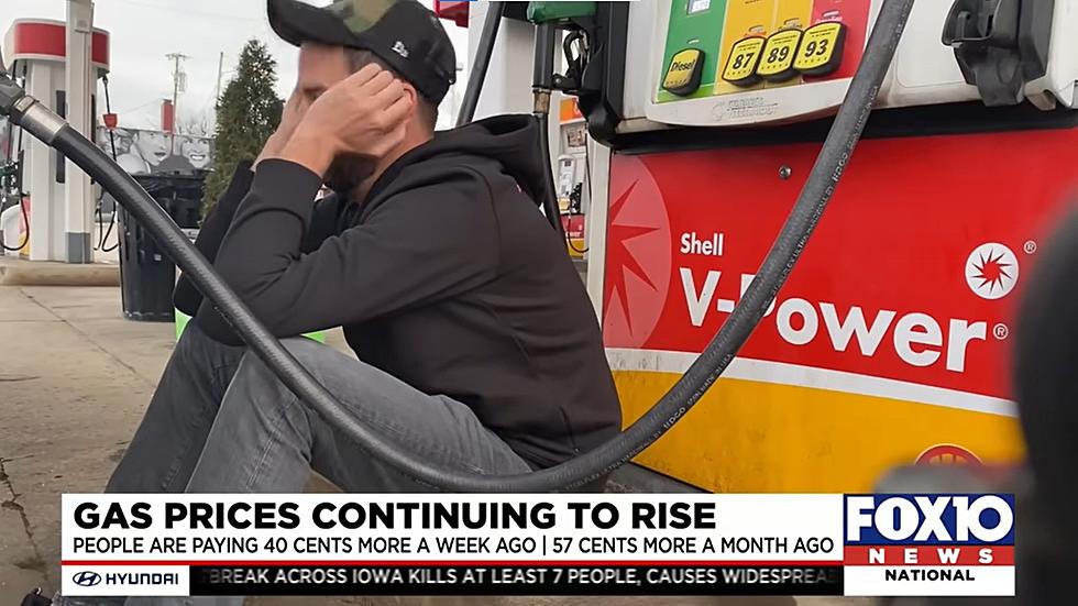 Comedian Perfectly Rips Every Sterotypical Newscast On Rising Gas Prices