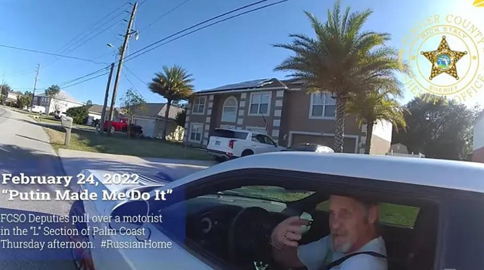 BODYCAM: Florida Man Pulled Over For Speeding Blames Putin