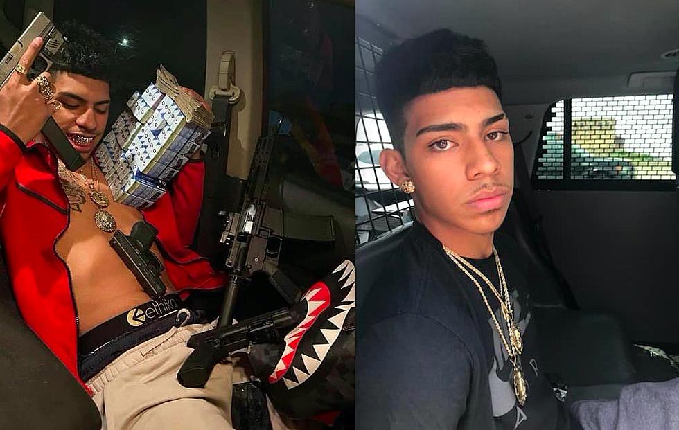 Teen Arrested After Posting His Drugs, Money And Guns On Social Media