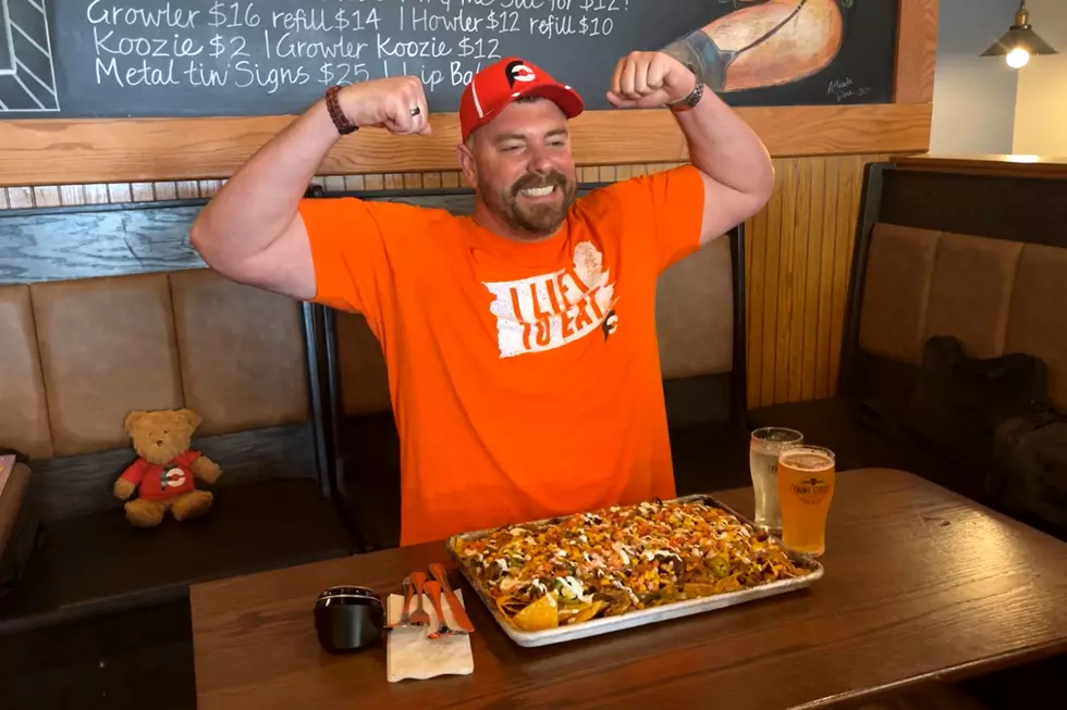 Can You Finish 5 Pounds of Pork Nachos Like This Guy Did?