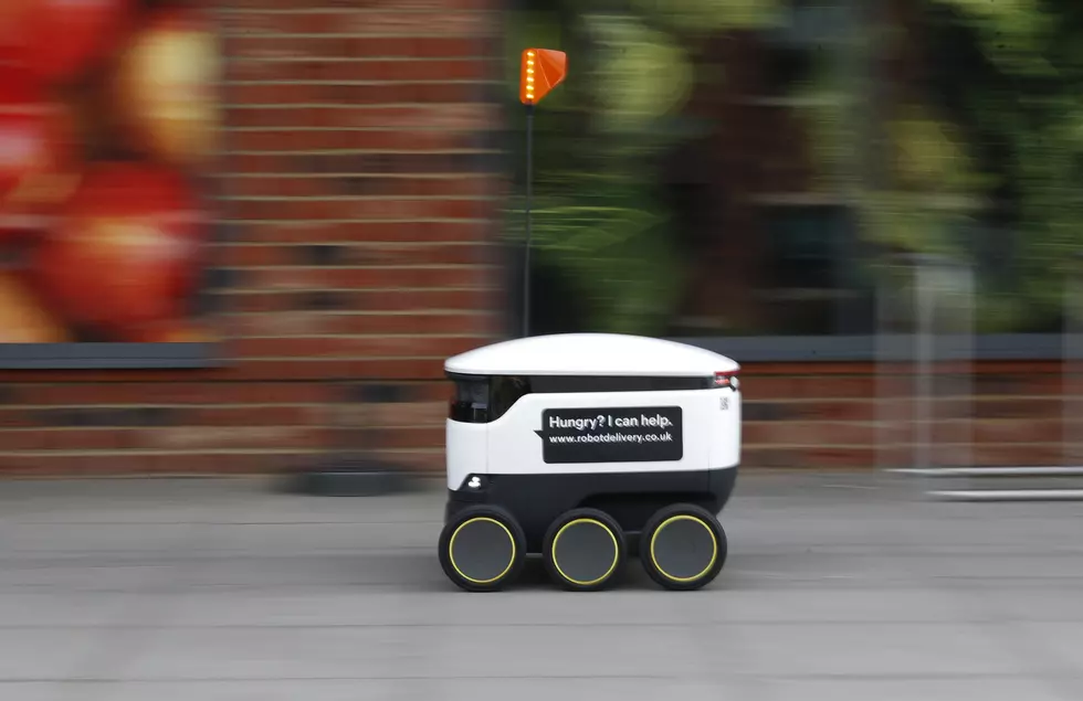 Apparently Delivery Robots Don’t Know How To Wait For Trains