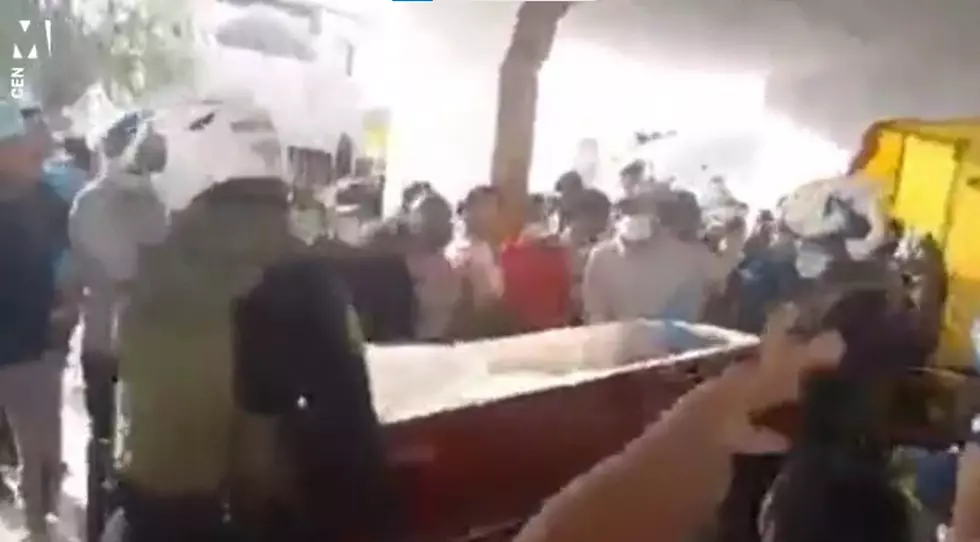 ‘Dead’ Woman Bangs on Coffin To Let Everyone Know She’s Still Alive