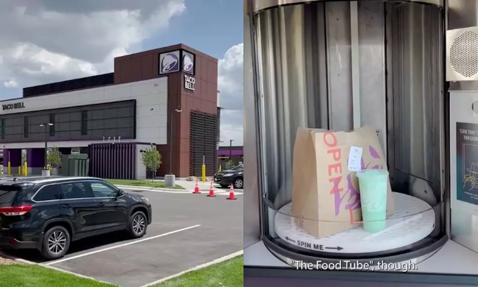 Taco Bell Opens First Futuristic Drive Through With Four Lanes and Food Tube