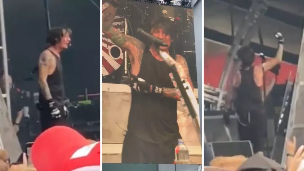 Tommy Lee Leaves After Five Songs Into Opening Show on Motley Crue Tour