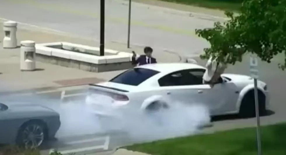 Three Wise Men Arrested for Doing Burnouts in Front of Police Station