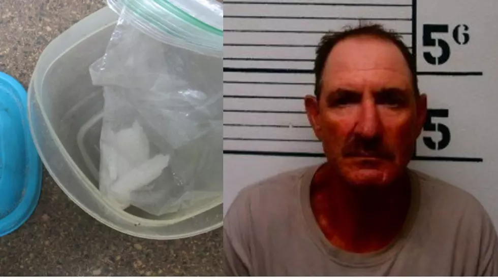 Idaho Man Threw His Tupperware Meth In The River While Evading Police