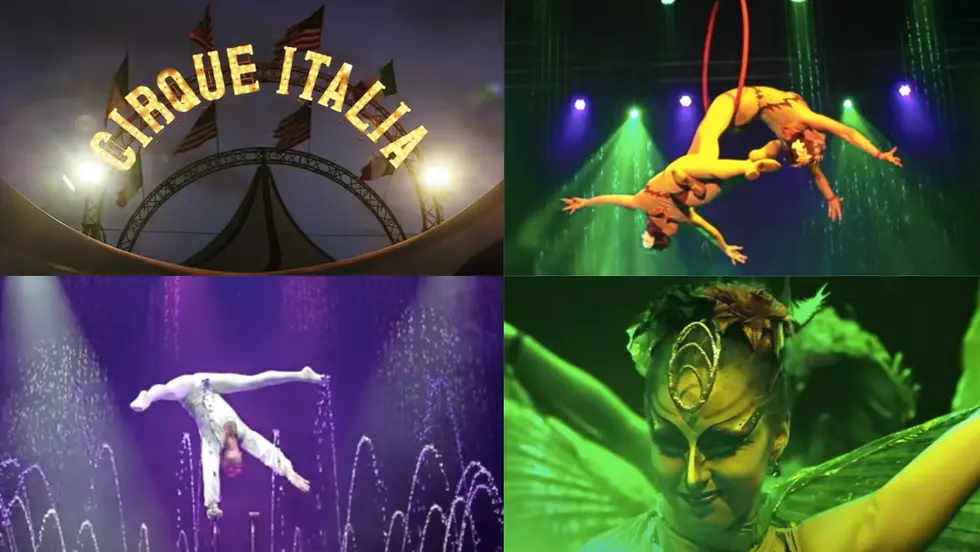 Breathtaking Show In Davenport Iowa This Weekend: Cirque Italia Water Circus