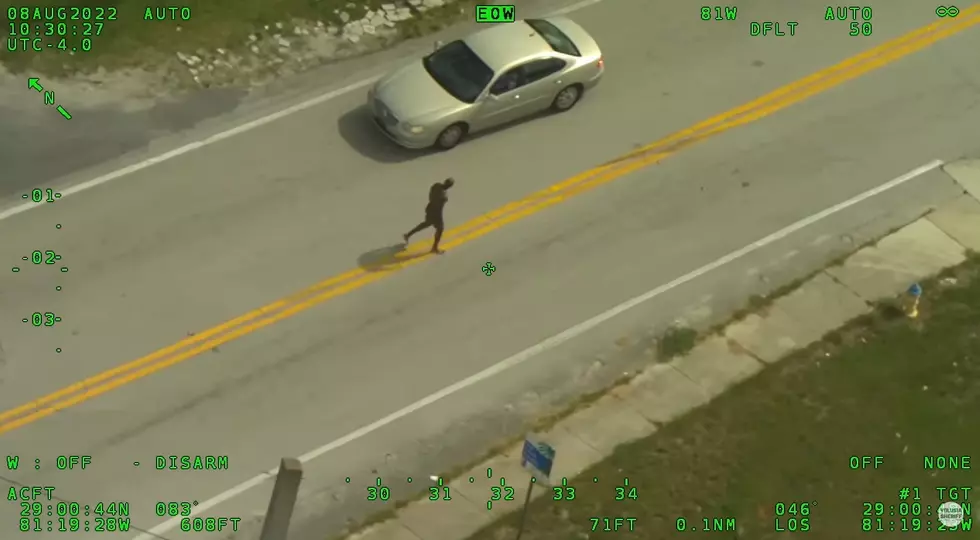 Naked Florida Man With Machete Tried to Rob Another Man Of His Clothes