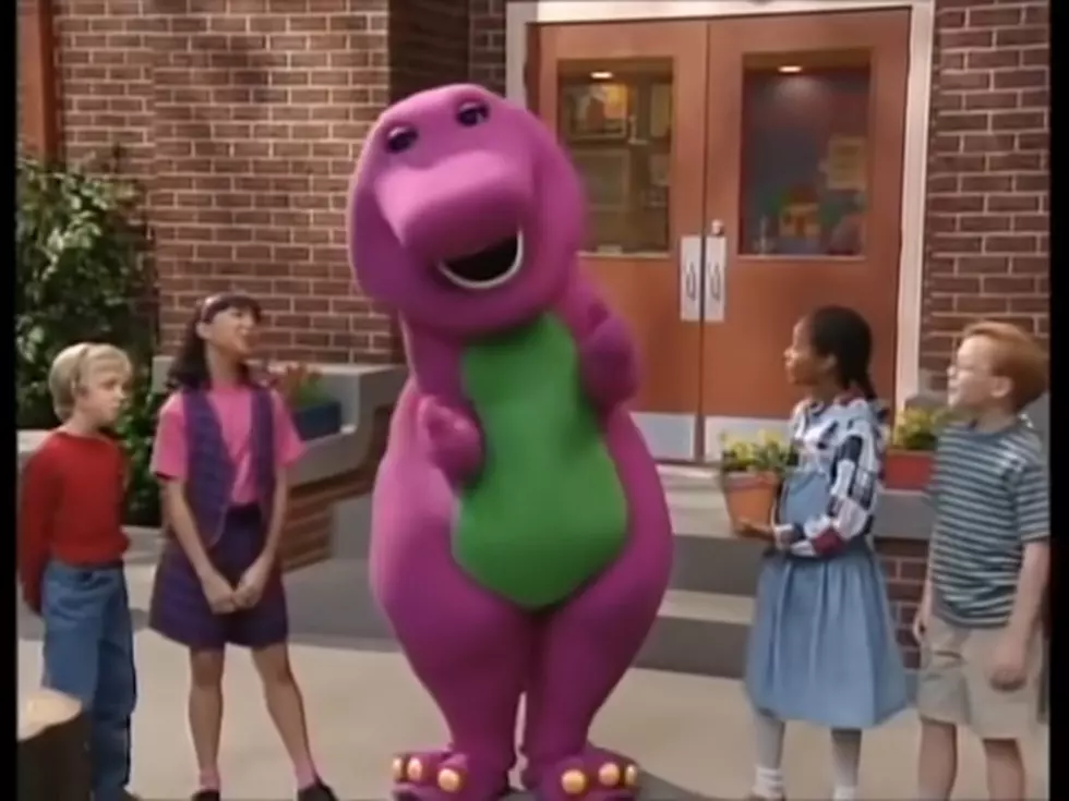Apparently, The Guy From The Barney Suit Is Running A Tantric Sex Business Now