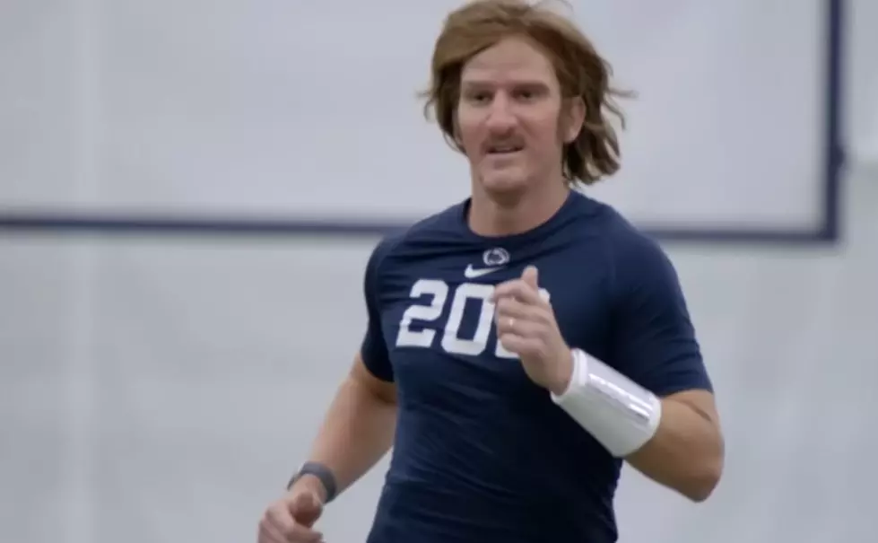 Eli Manning Walked On At Penn State Undercover And It’s Hilarious