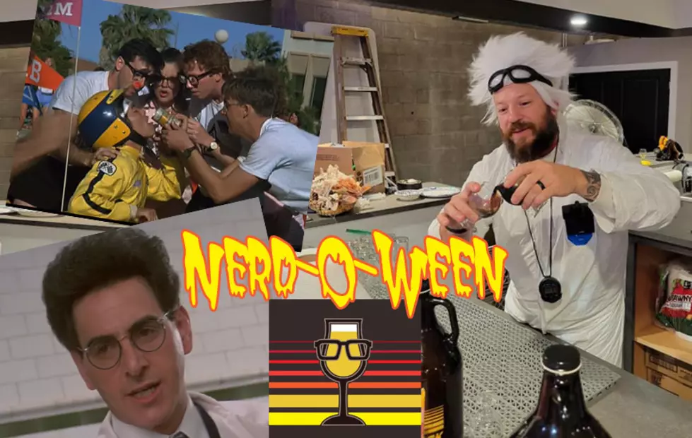 Nerdspeak Brewery is Celebrating Everything Nerdy with Nerd-o-Ween