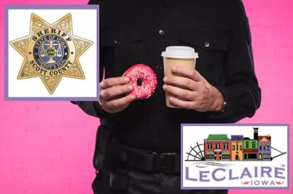 Fun Event Happening In LeClaire This Weekend “Coffee With Cops”