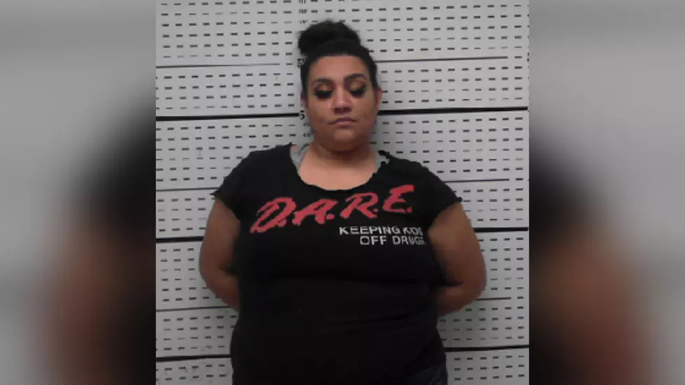 I’ll Give You Three Guesses At Why This Lady in a DARE Shirt Got Arrested