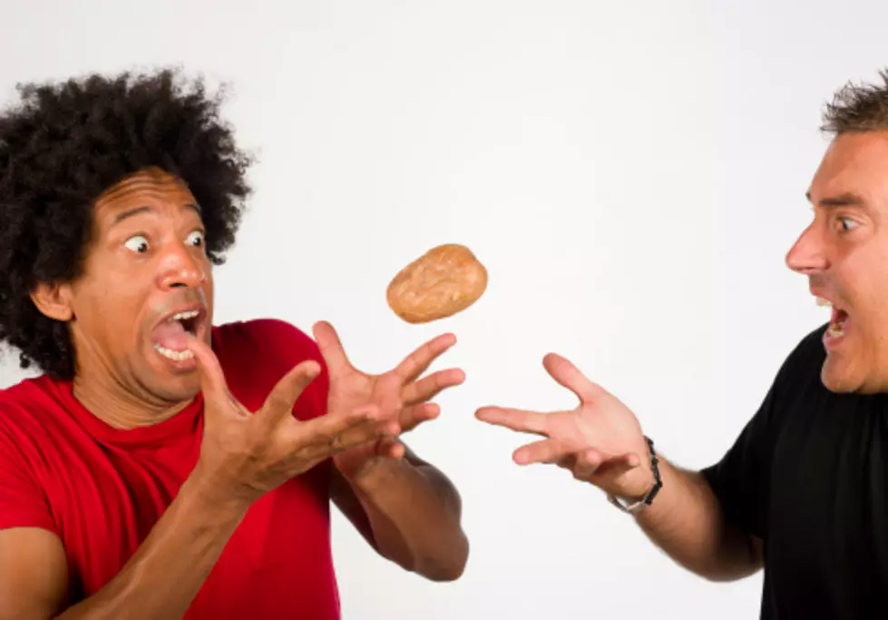 Two Men Charged For Blinding A Man By Chucking Potatoes Out Of Moving Car