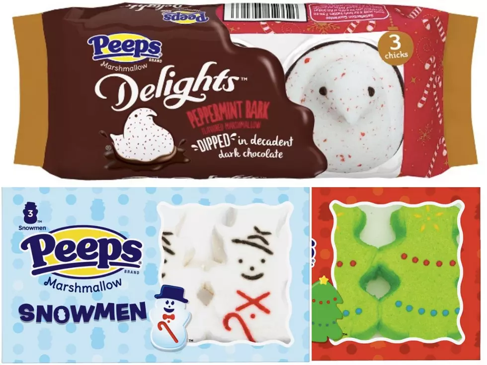 Deliciously Festive! PEEPS Have Released Their Holiday Peppermint Marshmallows